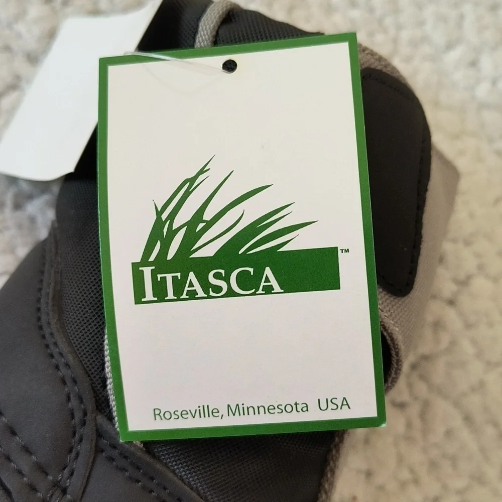 NWT Child's Gray/Black Itasca Snow Cat Winter Boots Size 6T